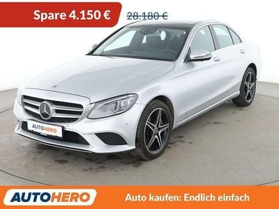 Gebraucht Mercedes C400 Avantgarde 333 PS (244 kW) 2019 Grau Limousine