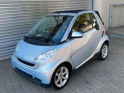 Używany Smart ForTwo Cabrio 71 KM (52 kW) 2008 Niebieski Kabriolet