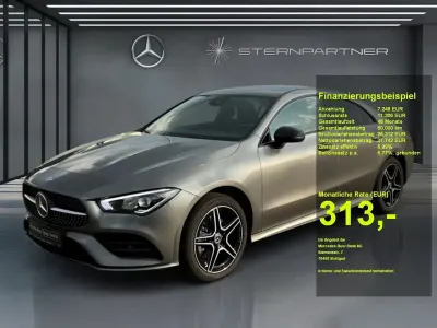Usata Mercedes CLA250e AMG 218 CV (160 kW) 2022 Grigio Berlina