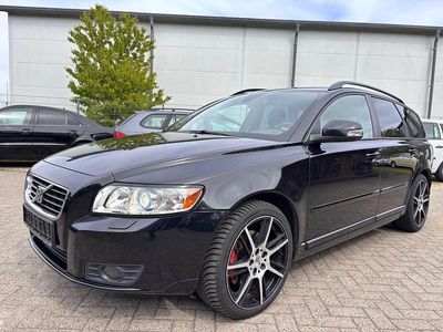 Usata Volvo V50 136 CV (100 kW) 2009 Nero Station wagon