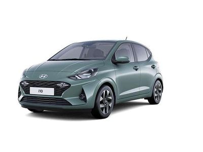 Neu Hyundai i10 Select 63 PS (46 kW) 2025 Grün Kleinwagen