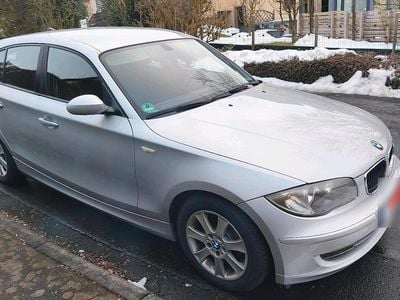 Gebraucht BMW 116 115 PS (84 kW) 2007 Silber Kleinwagen