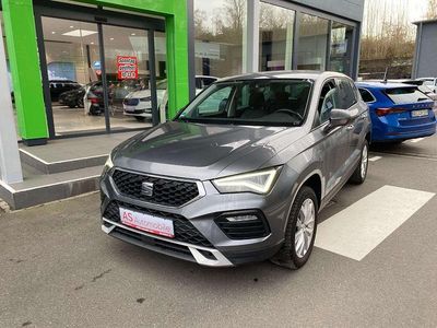Gebraucht Seat Ateca Style 110 PS (80 kW) 2022 Graphitgrau SUV