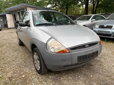 Usata Ford Ka 60 CV (44 kW) 2008 Argento Utilitaria