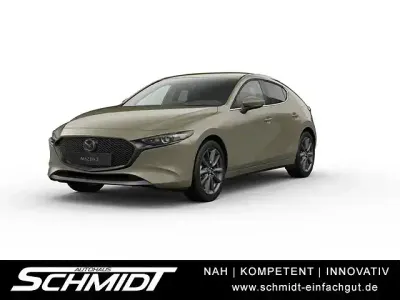 Gebraucht Mazda 3 140 PS (102 kW) 2026 Beige Limousine