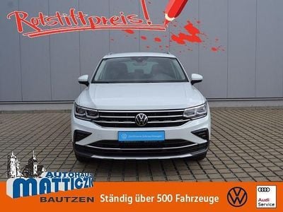 Gebraucht VW Tiguan Elegance 150 PS (110 kW) 2022 Keine angabe weiß (pure white) SUV