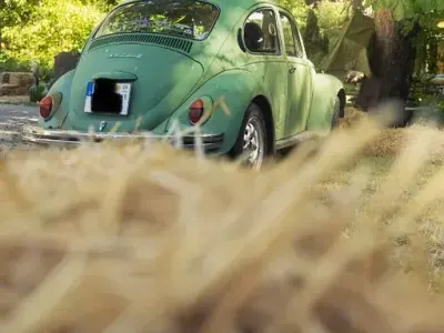 Gebraucht VW Käfer 33 PS (24 kW) 1972 Grün Kleinwagen