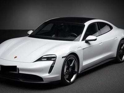Gebraucht Porsche Taycan 350 kW (476 PS) 2022 Carraraweiß Kombi