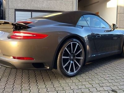 Porsche 911 Carrera Cabriolet