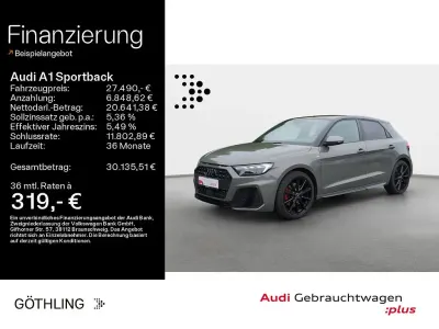 Gebraucht Audi A1 Sportback Competition 207 PS (152 kW) 2022 Chronosgrau metallic Kleinwagen