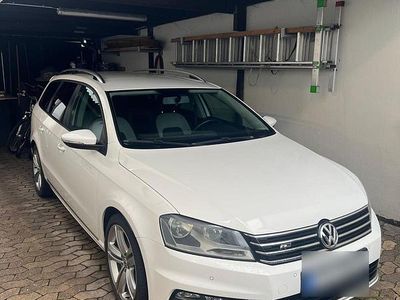 Usata VW Passat R-line 177 CV (130 kW) 2013 Bianco Station wagon
