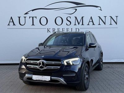 Gebraucht Mercedes GLE350 Exclusive 194 PS (142 kW) 2022 Cavansitblau  metalliclack SUV