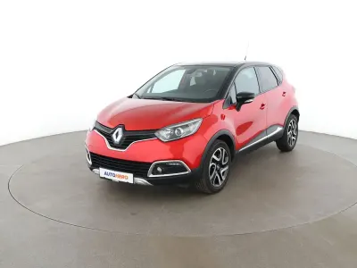 Gebraucht Renault Captur LIMITED 120 PS (88 kW) 2017 Rot SUV