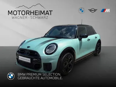 Gebraucht Mini John Cooper Works 156 PS (114 kW) 2025 Grün Kleinwagen