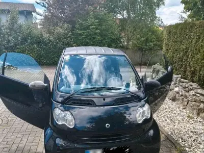 Gebraucht Smart ForTwo Coupé 50 PS (36 kW) 2006 Schwarz Coupé