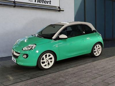 Gebraucht Opel Adam Jam 87 PS (63 kW) 2015 Grün Kleinwagen