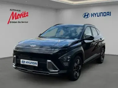 Gebraucht Hyundai Kona Prime 139 PS (102 kW) 2025 Abyss black / mic SUV