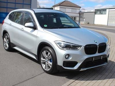 Gebraucht BMW X1 Sport Line 190 PS (139 kW) 2017 Silber SUV