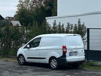 Gebraucht Ford Transit 105 PS (77 kW) 2017 Weiß Van / Kleinbus