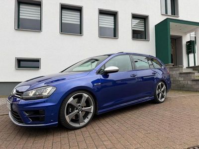Gebraucht VW Golf VII R 300 PS (220 kW) 2015 Blau Kombi