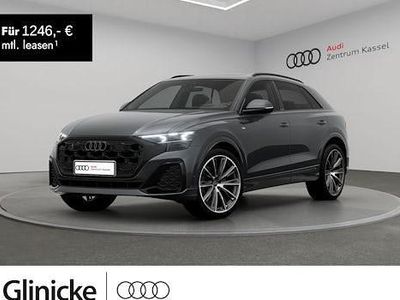 Neu Audi Q8 Ambiente 286 PS (210 kW) 2025 Weiß SUV