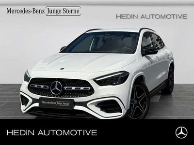 Usata Mercedes GLA180 AMG 136 CV (100 kW) 2023 Bianco SUV