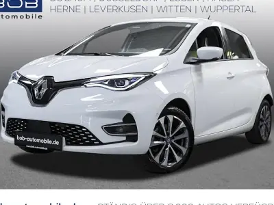Gebraucht Renault Zoe Intens 100 kW (136 PS) 2020 Weiß Kleinwagen