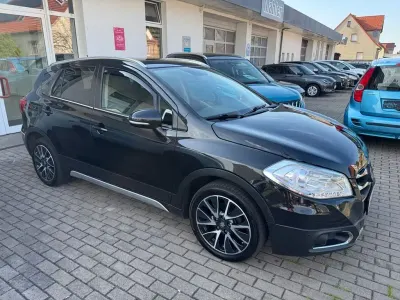 Gebraucht Suzuki SX4 S-Cross Comfort+ 120 PS (88 kW) 2016 Schwarz SUV