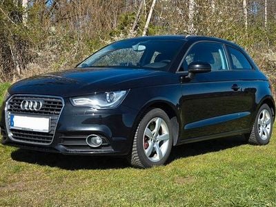Gebraucht Audi A1 Ambition 105 PS (77 kW) 2011 Schwarz Kleinwagen