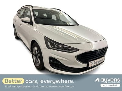Gebraucht Ford Focus Cool & Connect 125 PS (91 kW) 2022 Weiß Kombi