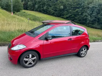 Gebraucht Mercedes A150 Classic 95 PS (69 kW) 2005 Rot Kleinwagen