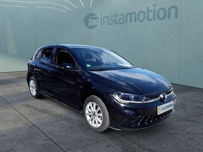 Gebraucht VW Polo R-line 95 PS (69 kW) 2024 Schwarz Limousine