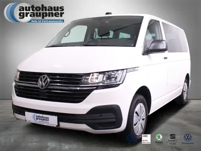 Gebraucht VW Multivan Family 150 PS (110 kW) 2022 Weiss / candy weiss Van / Kleinbus