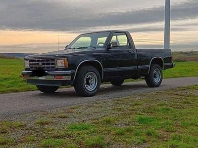 Gebraucht Chevrolet S10 160 PS (117 kW) 1989 Grau Abholung