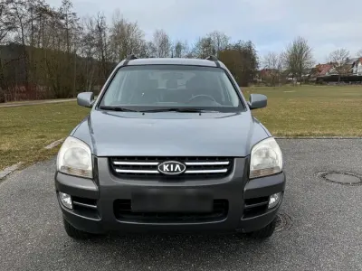 Usata Kia Sportage EX 113 CV (83 kW) 2005 Grigio SUV