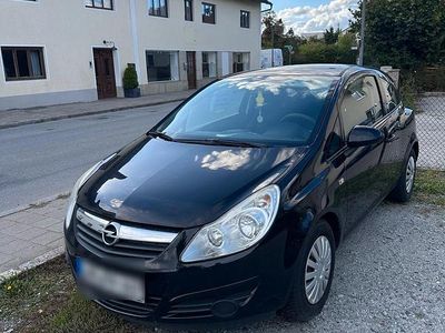 Gebraucht Opel Corsa 80 PS (58 kW) 2009 Schwarz Kleinwagen