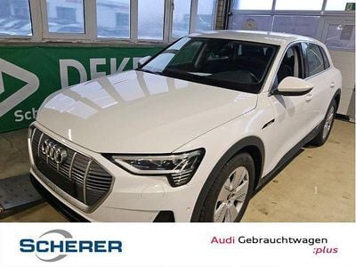 Usata Audi e-tron 230 kW (313 CV) 2022 Bianco SUV