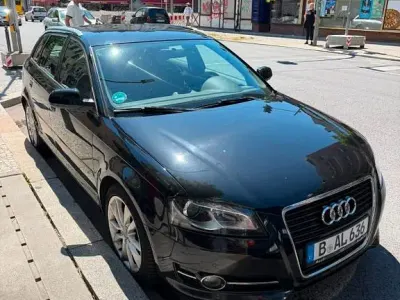 Gebraucht Audi A3 Attraction 125 PS (91 kW) 2011 Schwarz Kleinwagen