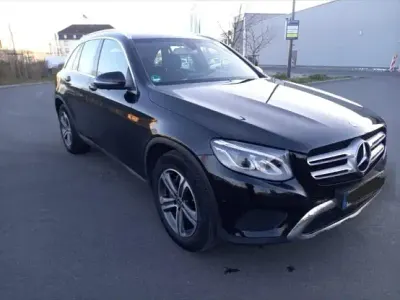 Gebraucht Mercedes GLC250 204 PS (150 kW) 2017 Schwarz SUV