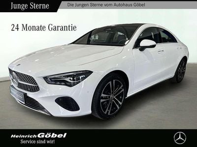 Gebraucht Mercedes CLA180 Progressive 136 PS (100 kW) 2025 Unilack polarweiß Limousine