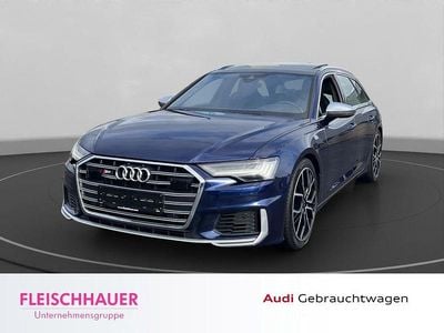 Second-hand Audi S6 Ambiente 349 CP (256 kW) 2019 Albastru Break