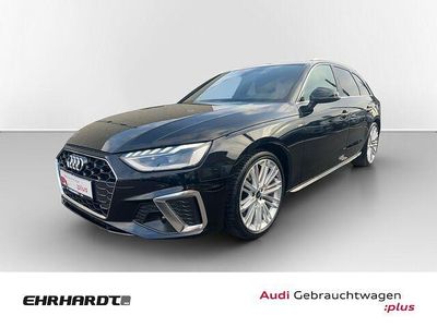 Gebraucht Audi A4 S-Line 204 PS (150 kW) 2024 Schwarz Kombi