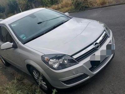Gebraucht Opel Astra 125 PS (91 kW) 2004 Grau Kleinwagen