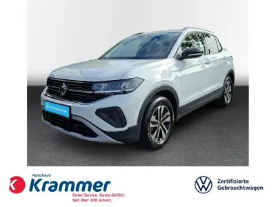 Neu VW T-Cross 95 PS (69 kW) 2025 Weiß SUV