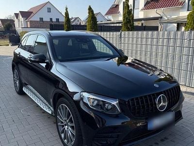Usata Mercedes GLC350 AMG 258 CV (189 kW) 2017 Nero SUV