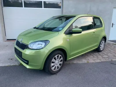 Gebraucht Skoda Citigo Ambition 60 PS (44 kW) 2014 Grün Kleinwagen