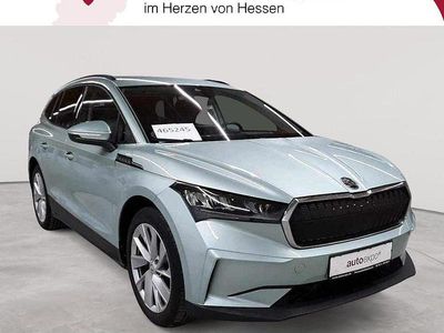 Arcticsilber metallic Gebraucht 2022 Skoda Enyaq iV SUV | 22.490 € (Guter Preis)