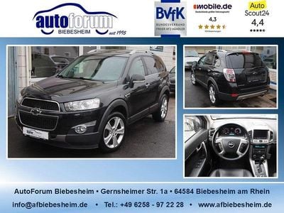 Schwarz Gebraucht 2012 Chevrolet Captiva LTZ SUV | 7.999 € (Fairer Preis)