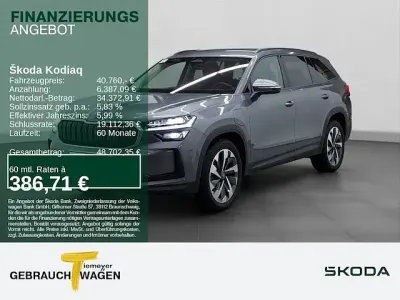 Gebraucht Skoda Kodiaq