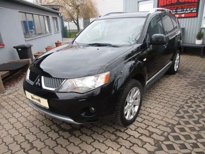 gebraucht Mitsubishi Outlander 2.4, 7Sizer,Automatik,Allrad,Volleder.